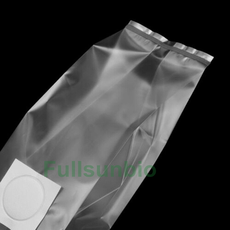 Isolation Bacterial High Temperature Resistance Injectable Breathable Reishi Large Plastic Mylar Bag Mushroom Cultivation Grow Bags with Filter Patch