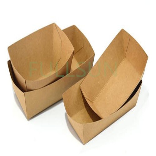 Paper packaging food box burger box gift box