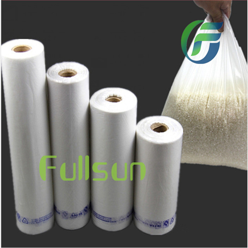 Biodegradable bags are custom