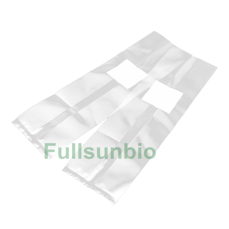 Mushroom Bags Autoclavable 0.2 Micron Filter Breathable Grow Fungus Growing Substrate Bags with Injection Port Bags