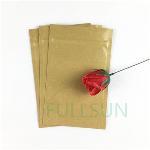 Biodegradable kraft paper film bags
