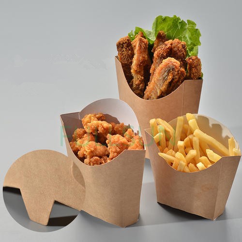Paper packaging food box burger box gift box