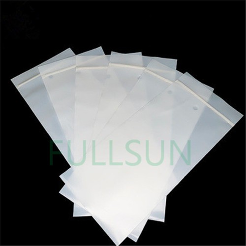 Biodegradable Plastic clothes airhole bag