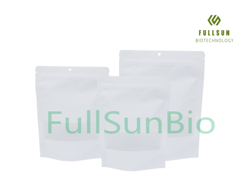 100% Fully Biodegradable Plastic Food Packaging Composite Handbag TUV DIN13432 Custom Printed Compostable Pet Snack Vacuum Zipper Freezer Bag