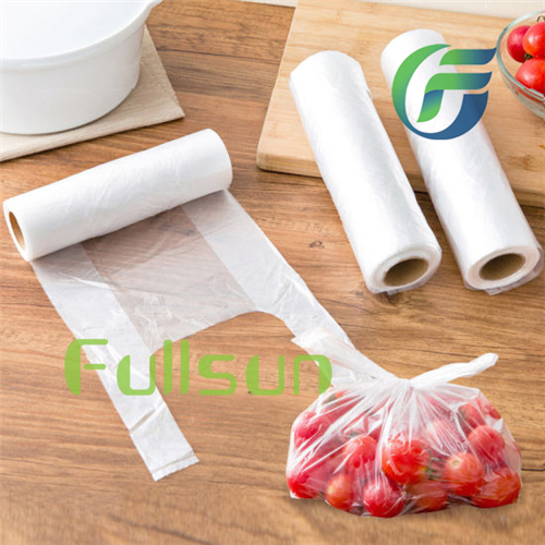 Biodegradable Plastic Clear food Bags