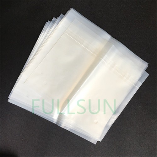 Biodegradable glue strip bags clothes glue strip bags Custom Plastic Bags