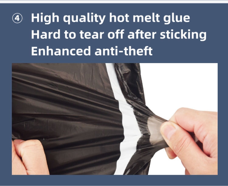 Biodegradable Mailing Bag Courier Packaging Bag Compostable En13432 Custom Printed Shipping Express Bag