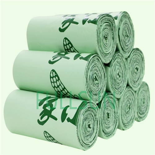 Biodegradable Plastic Garbage Bags
