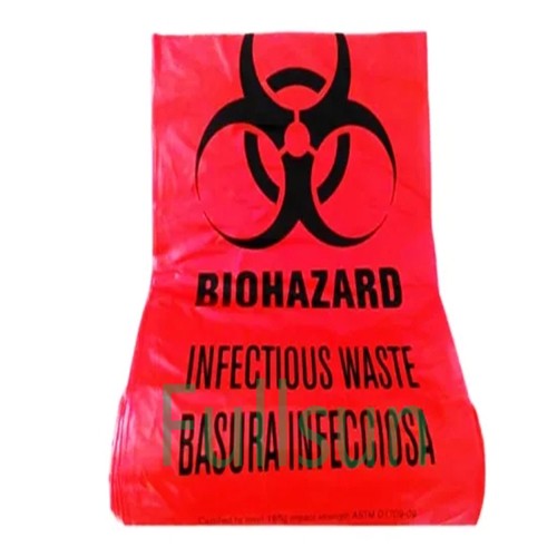 Custom Biodegradable Medical Waste Bags Hospital Garbage Bags Compostable