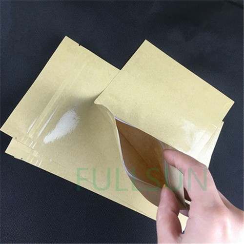 Biodegradable kraft paper film bags