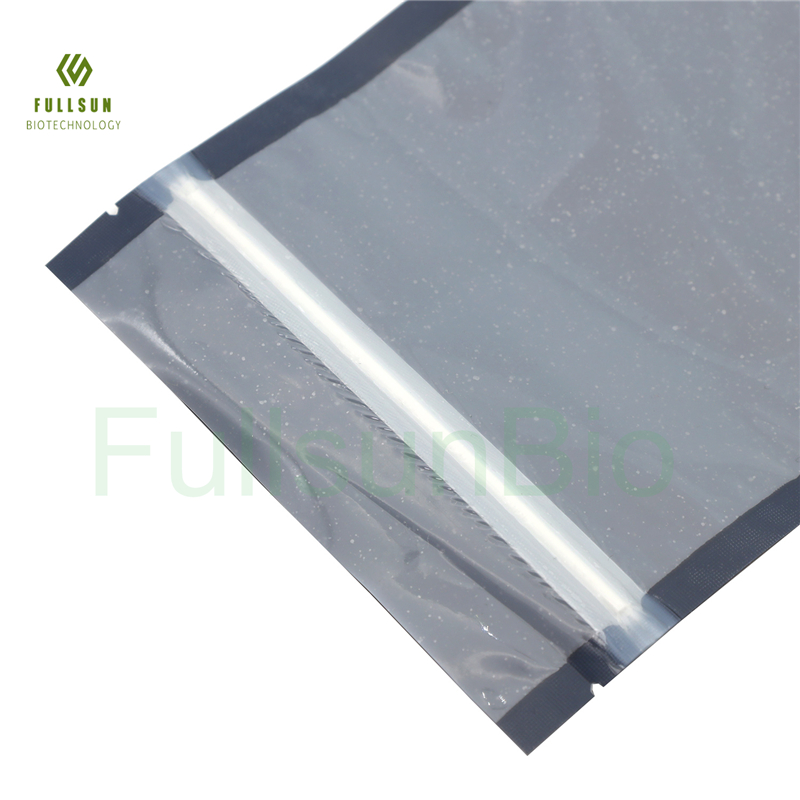 Fully biodegradable food sealed bag 3-layer plastic Freezer composite bag