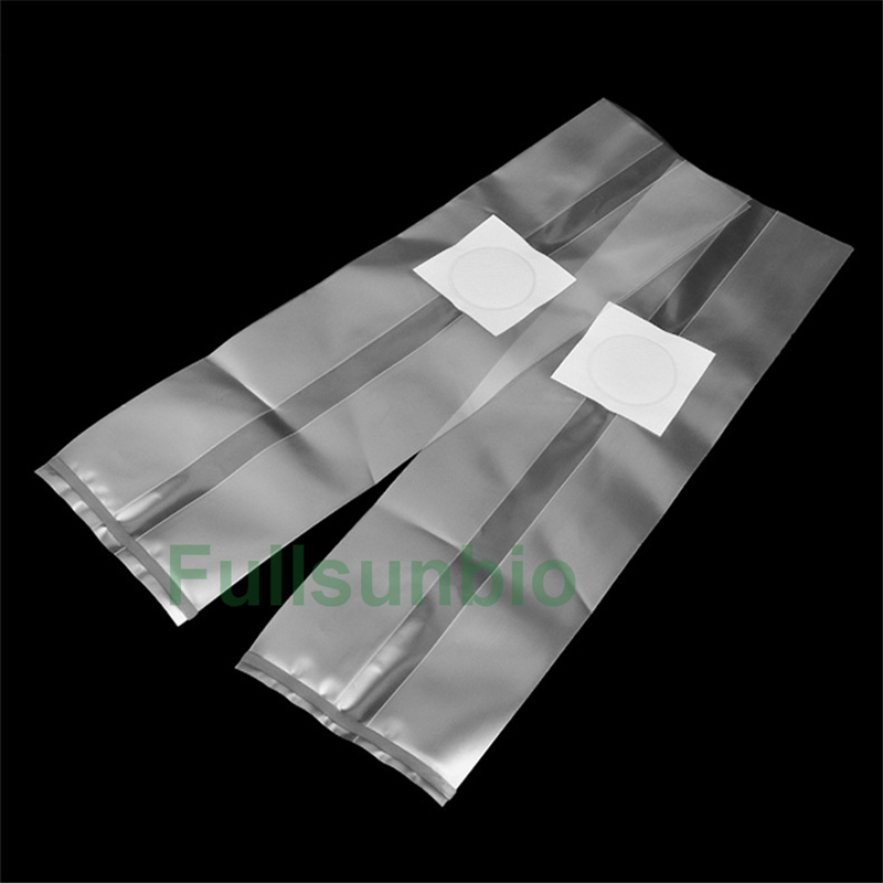 Mushroom Bags 60um 80um Autoclavable 0.2 Micron High Temperature Resistance Durable Strong Plant Grow Bag Cultivation Growing Mushroom Bags