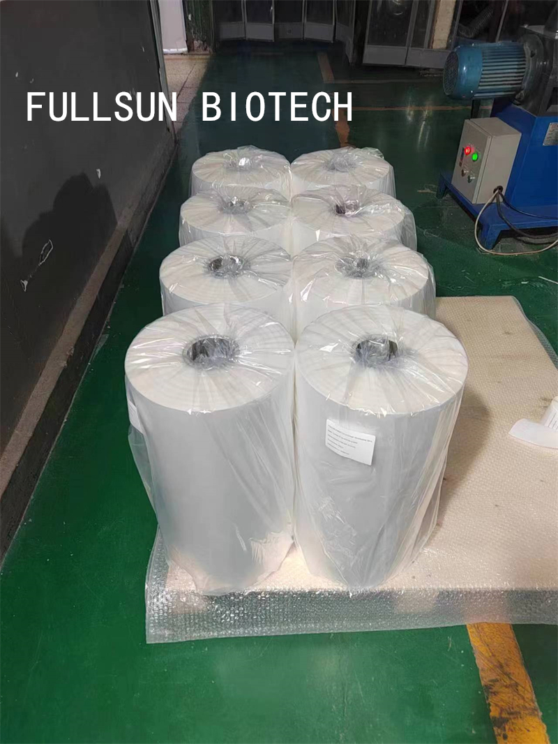 Biodegradable Heat Shrink Roll Film wrapping film