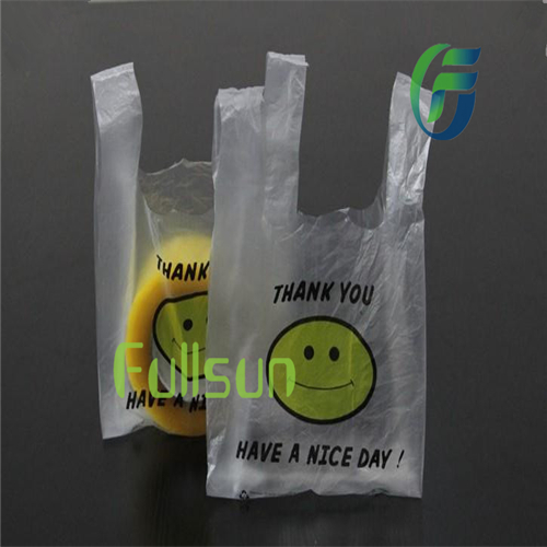 Biodegradable bags are custom