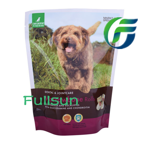 Plastic Pet Food packaging Bags