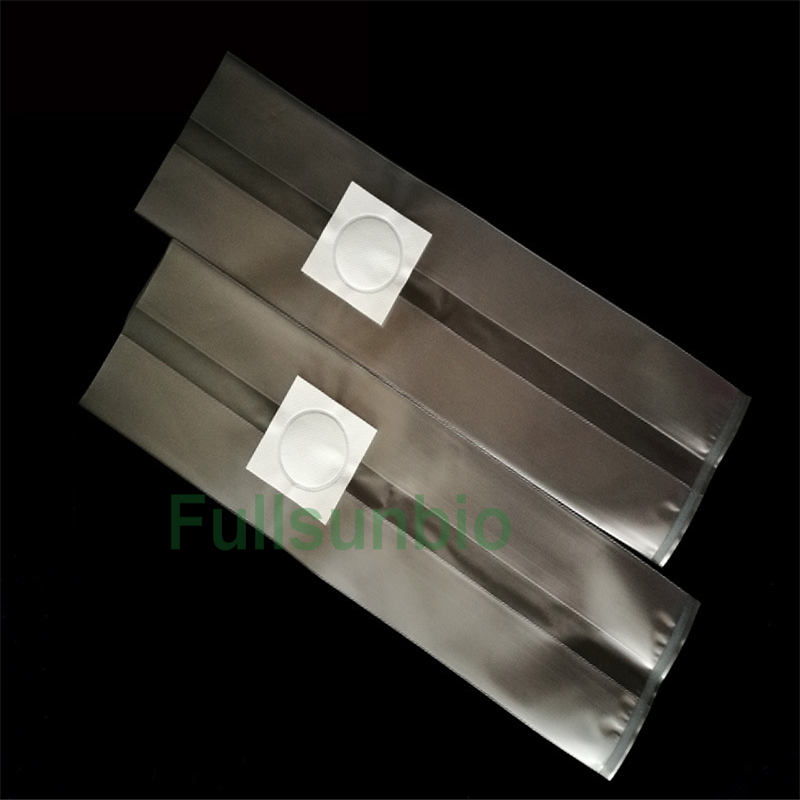 Customized Mushroom Bags 60um 80um Autoclavable 0.2 Micron Filter Breathable PP Grow Fungus Growing Substrate Bags