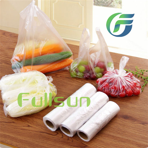 Biodegradable Plastic Clear food Bags