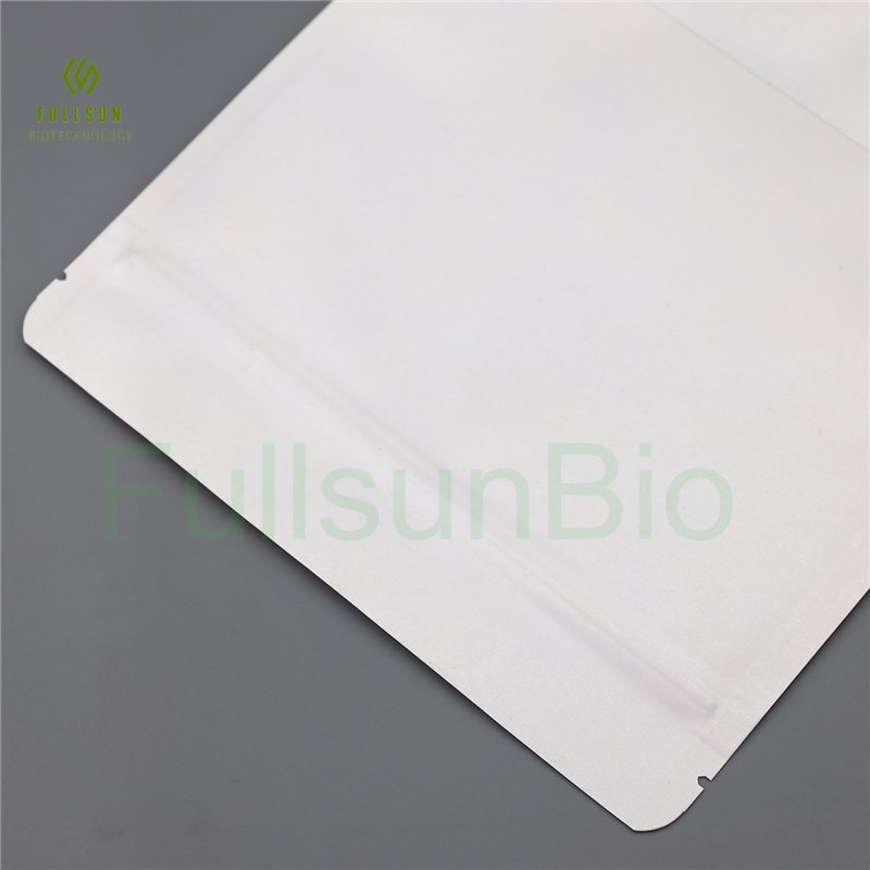100% fully biodegradable composite plastic bag with three side seal custom printed Freezer food bag