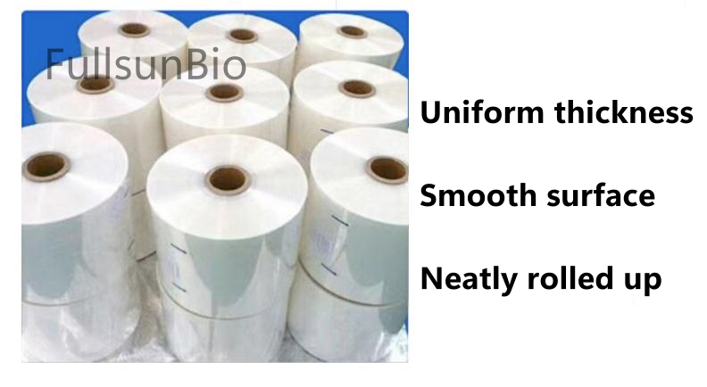 Biodegradable Heat shrinkable film