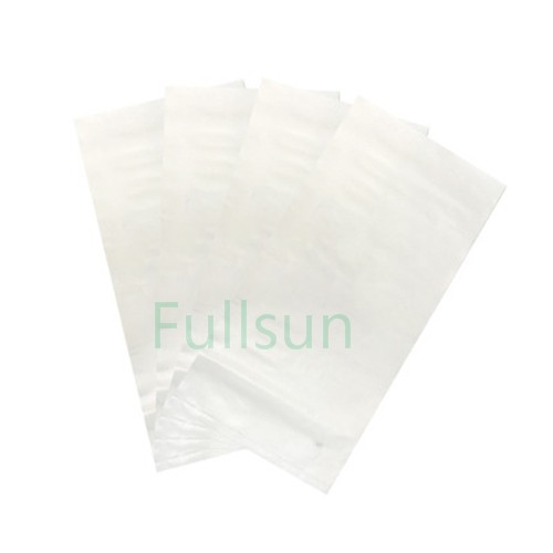 Biodegradable Plastic frozen three-side sealing vacuum food bag