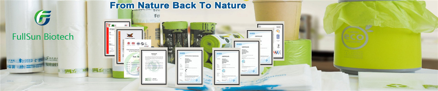 Biodegradable Large Garbage Bags