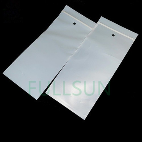 Biodegradable Plastic clothes airhole bag