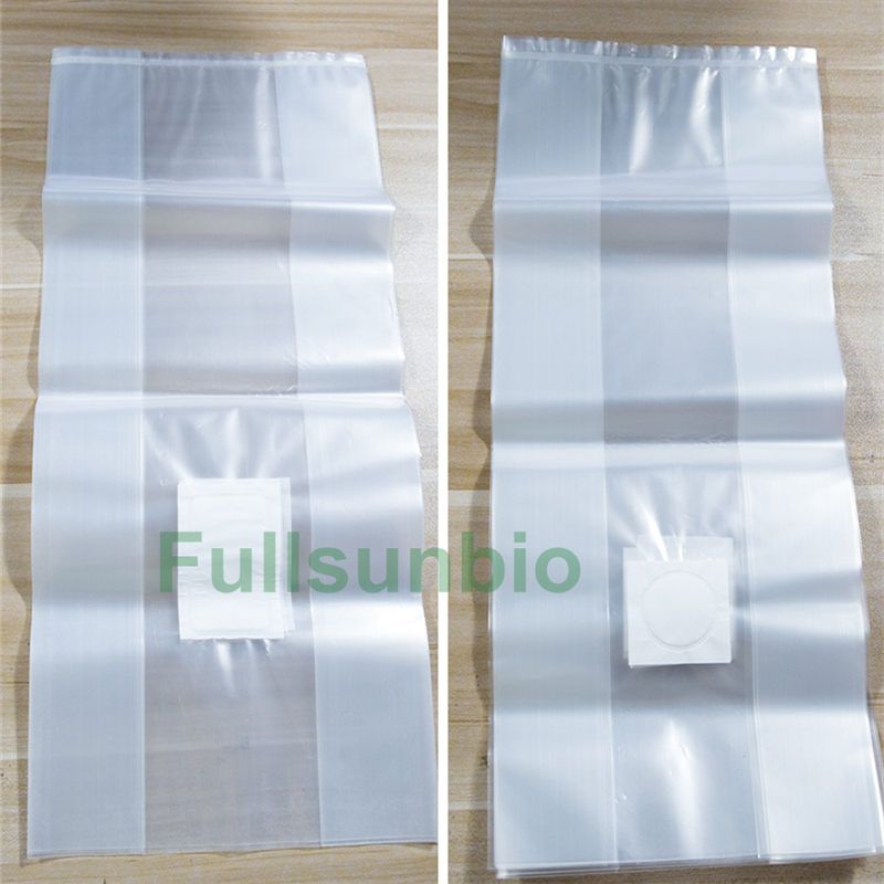 High Quality Customized Edible Fungus Breathable Bag Mushroom Cultivation Bag Edible Fungus Breathable Square Bag