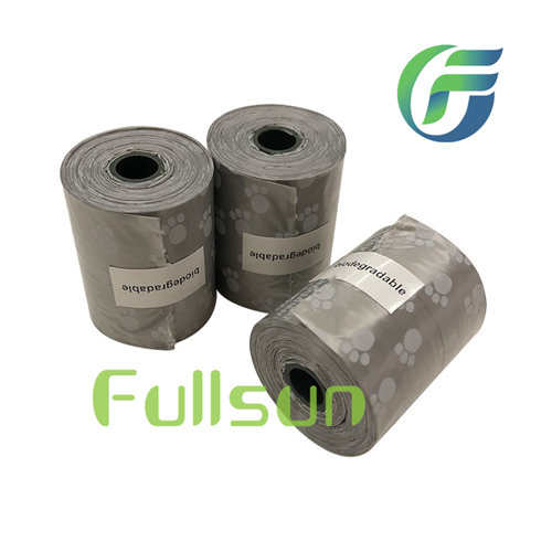 Biodegradable Plastic pet Poop Bags