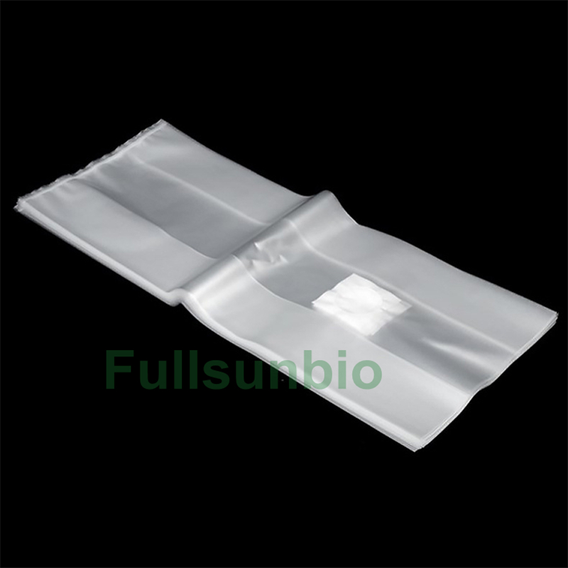 Customized Mushroom Bags 60um 80um Autoclavable 0.2 Micron Filter Breathable PP Grow Fungus Growing Substrate Bags