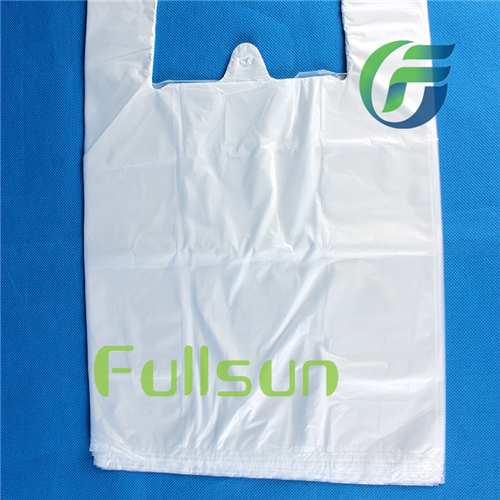 Degradable shopping custom Plastic Bags