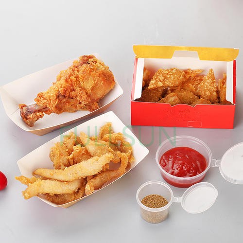 Paper packaging food box burger box gift box