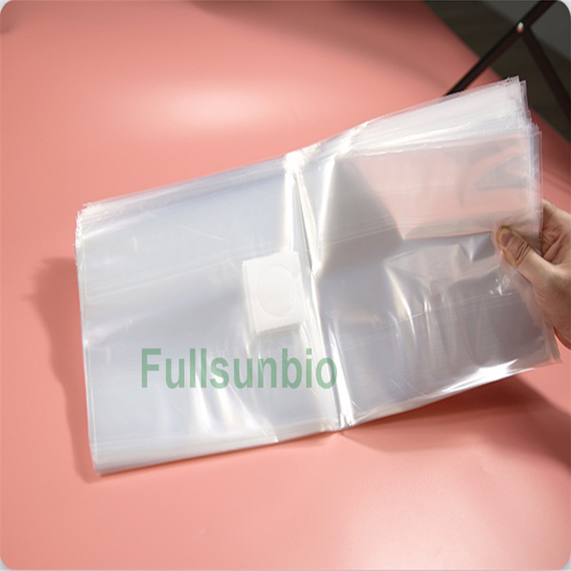 Mushroom Bags 60um and 80um Autoclavable 0.2 Micron Filter Breathable PP Grow Fungus Growing Substrate Bags