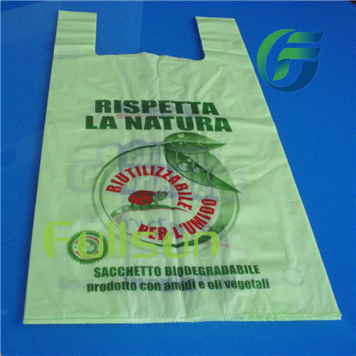 Plastic Shopping Food Bags