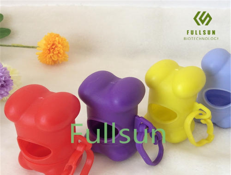 100% Biodegradable pet product bag Compostable Poop Bag Plastic Pet garbage Bag