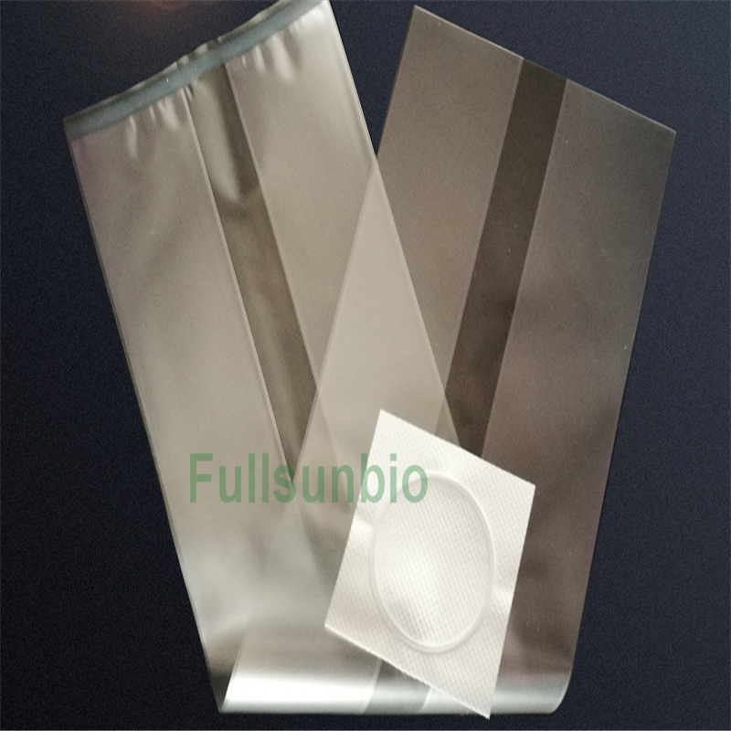 Plastic Packaging Fungi Mushroom Spawn Bags Customizable 60um and 80um Autoclavable 0.2 Micron Filter Filter Breathable Mushroom Growing Bags