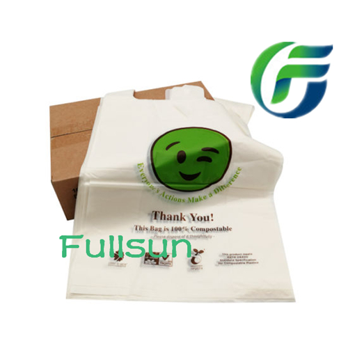 Biodegradable Plastic food Retail Bags