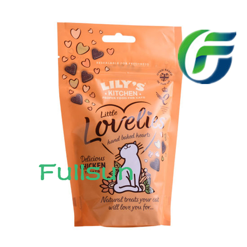 Plastic Pet Food packaging Bags