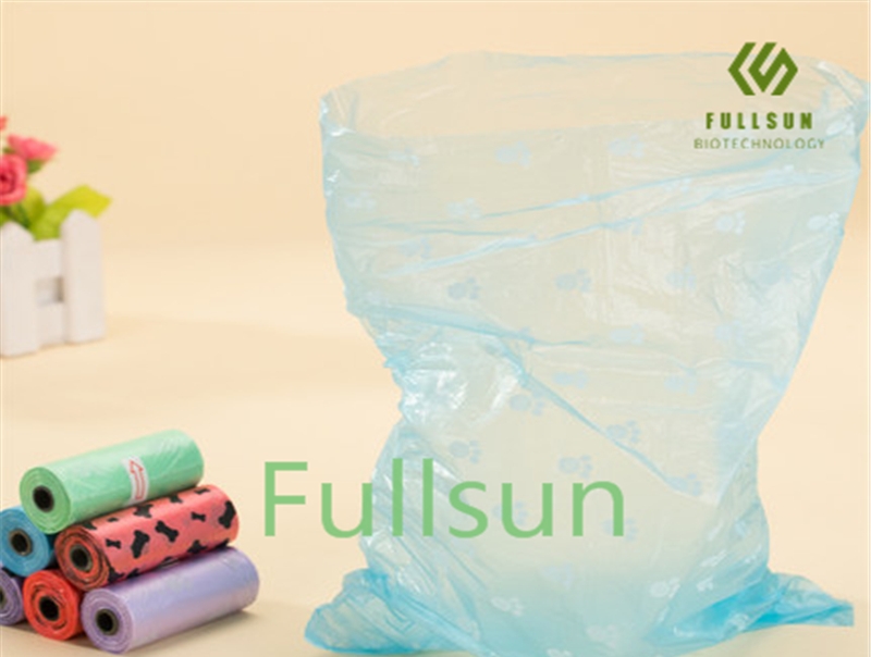 100% Biodegradable pet product bag Compostable Poop Bag Plastic Pet garbage Bag