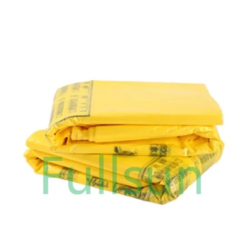 Biodegradable hospital biohazard medical waste garbage bag Compostable