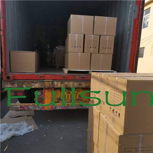 South American customer customized loading and transportation